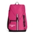 Speedo Vanquisher Backpack with Water Resistant Removable Kit Bag 35L Punchy Pink