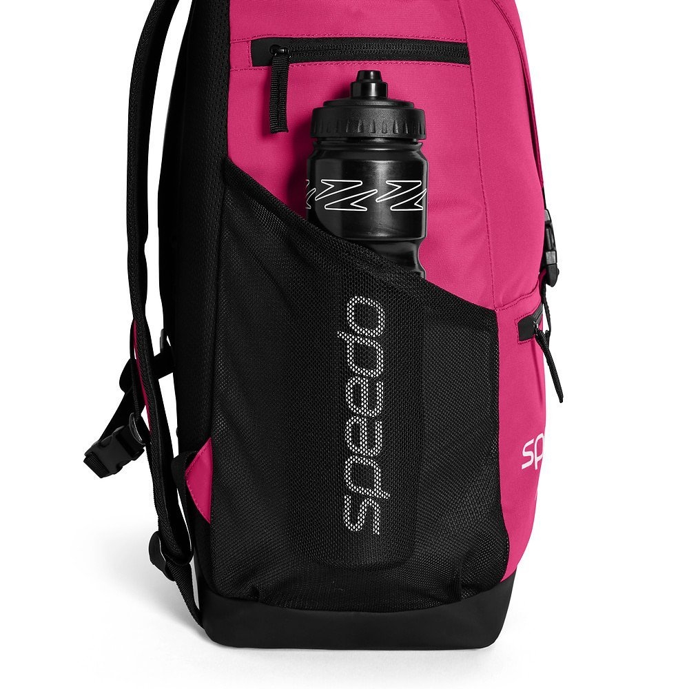 Speedo Vanquisher Backpack with Water Resistant Removable Kit Bag 35L