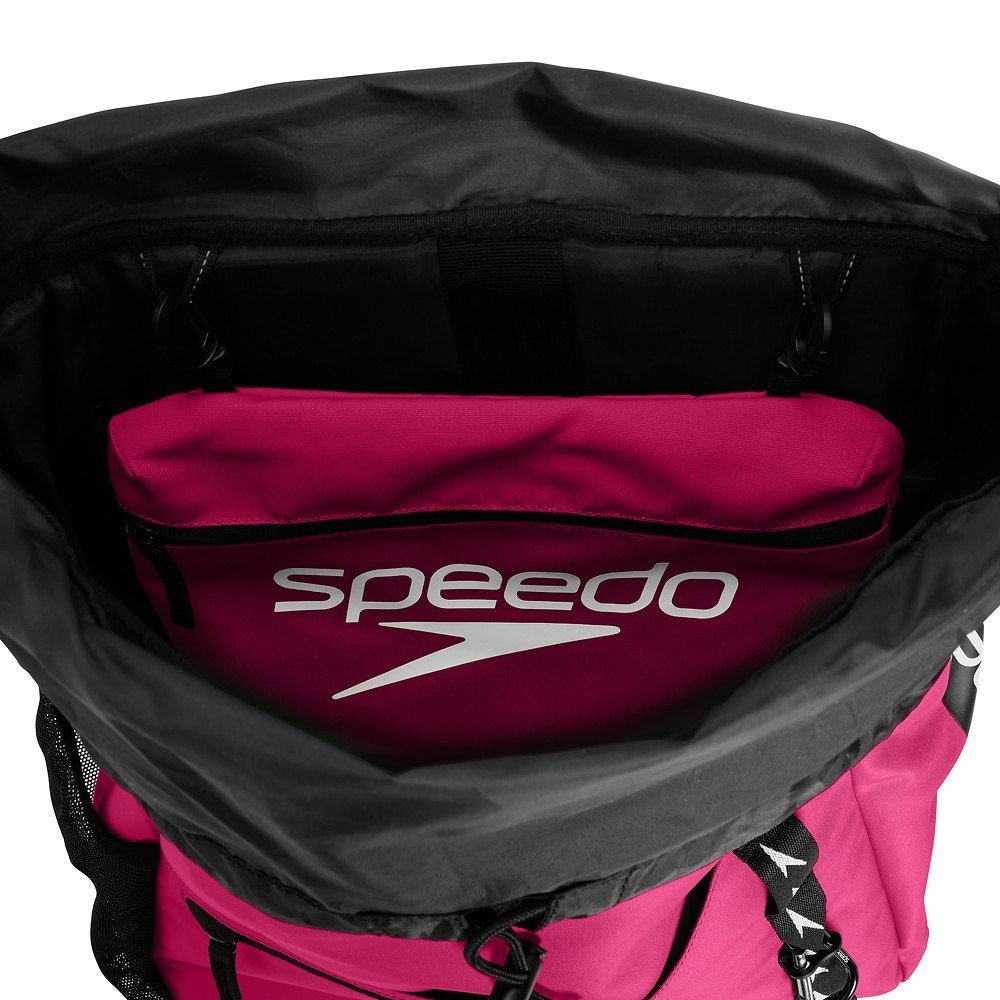 Speedo Vanquisher Backpack with Water Resistant Removable Kit Bag 35L