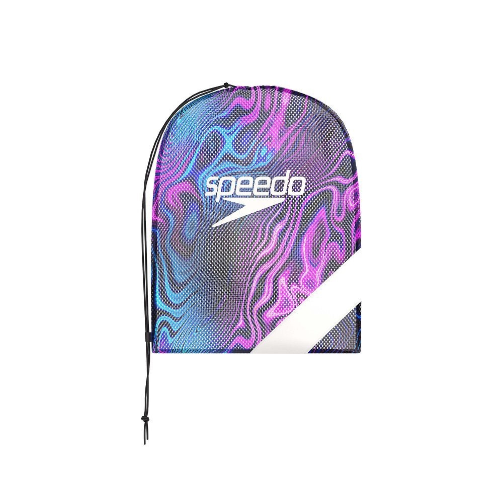 Speedo Vanquisher Mesh Bag XL Printed Neon Jelly