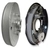 Trojan Electric Brake Hub and Stub Set 10in 5 x 4-1/2in x 1/2in