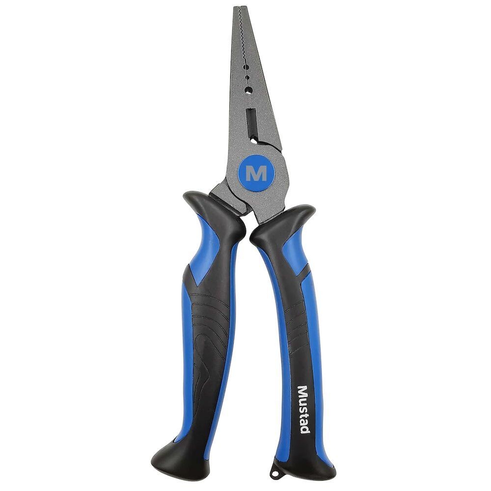 Mustad Hero Fishing Pliers Blue 7in