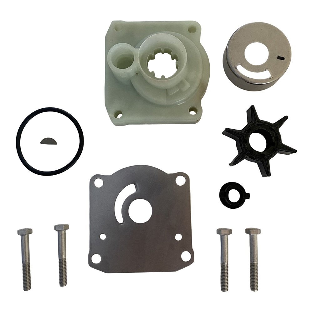 SUNCHEV Water Pump Repair Kit 61N-W0078-11 for Yamaha Outboard 25HP-30HP