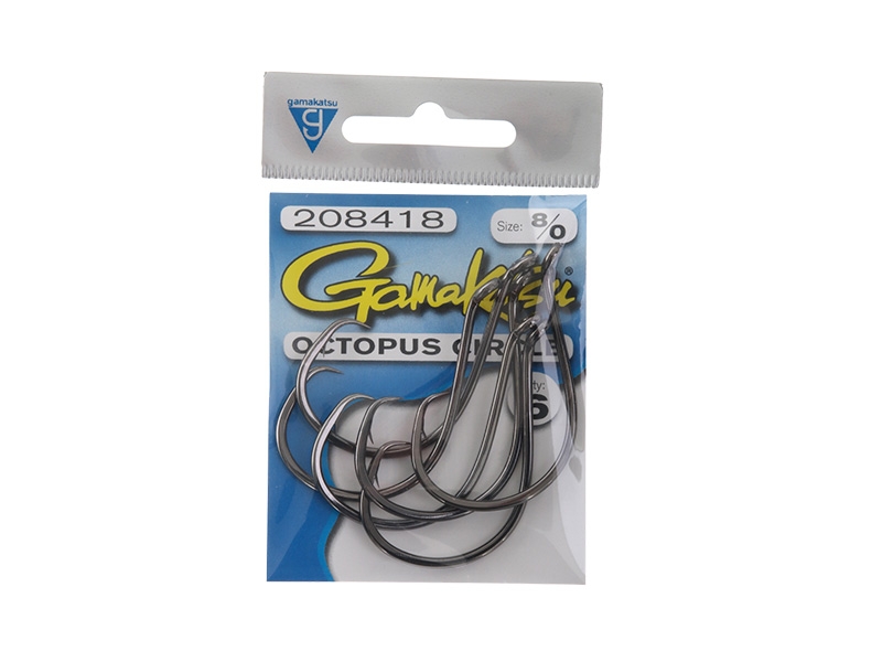 Gamakatsu Octopus Circle Hooks 