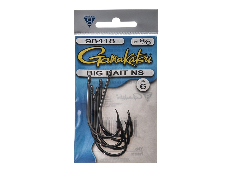 Gamakatsu Big Bait NS Hooks