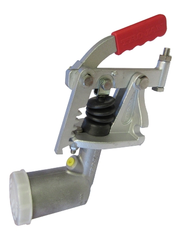 Trojan Back Frame 7/8in Master Cylinder Bracket and Lever Assembly