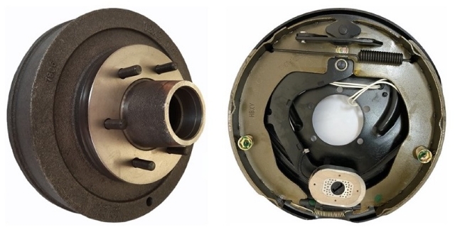 Trojan 12in 6 Stud Elec Drum Hub Kit 2000kg