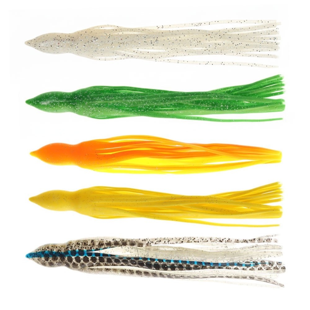 H2O Pro Octopus Skirts Assorted Pack 8in Qty 3