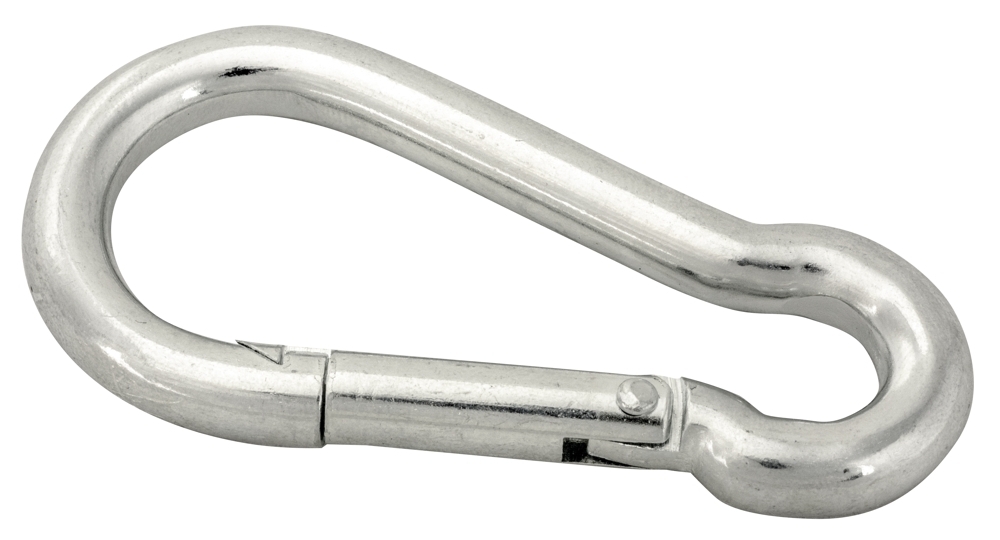 Taurus Steel Carabiner 8 x 80mm