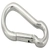Taurus Steel Carabiner 8 x 80mm