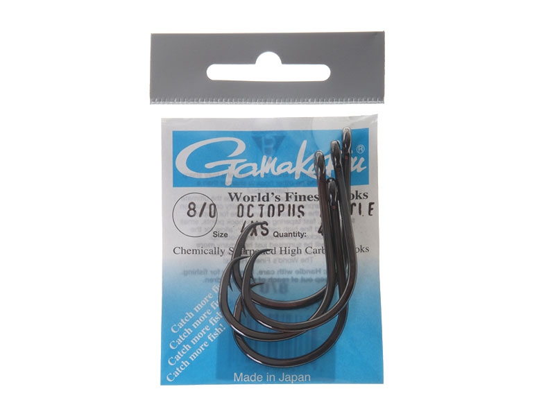 Gamakatsu 4XS Octopus Circle Hooks