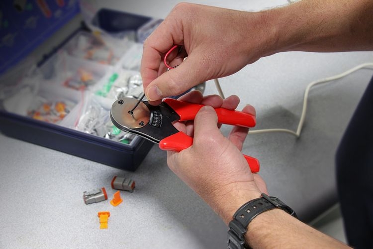 Hella Marine Crimping Tool For DT 0.5mm-2.0mm