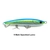 Ocean's Legacy Keeling Stickbait 200mm Mahi Speckled Lumo