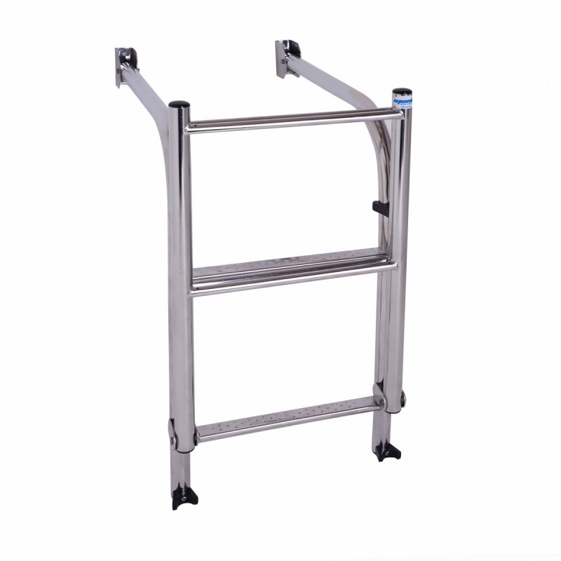 Manta 90 Degree Platform Ladder with Extension