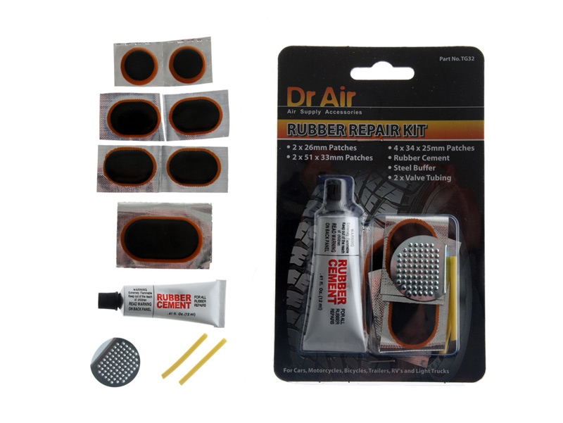 Dr Air Rubber Tyre Repair Kit