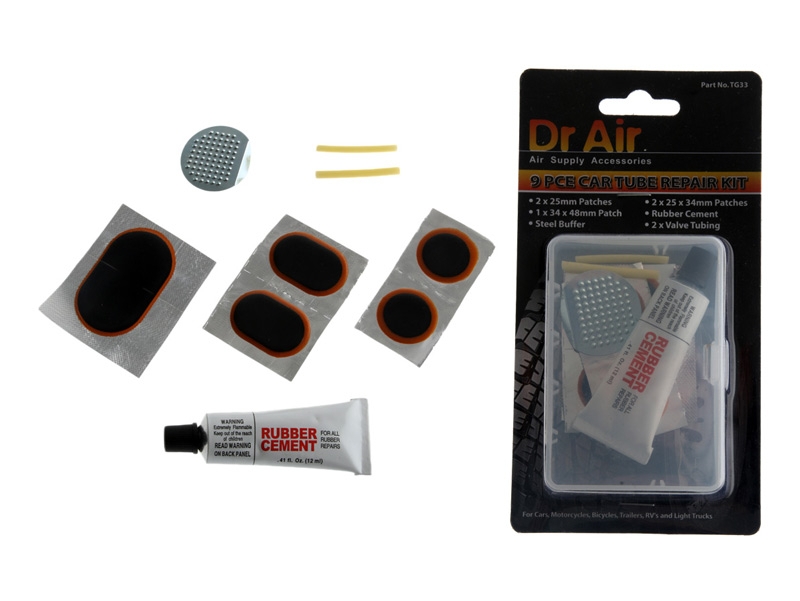 Dr Air Tyre Tube Rubber Repair Kit