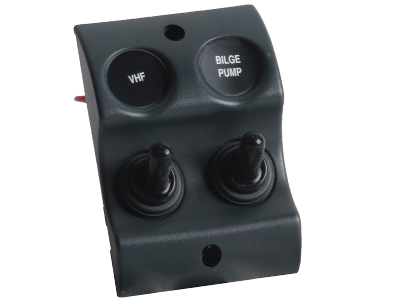 BEP 900-2WP Marine 2-Way Micro Switch Panel