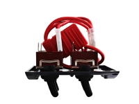 BEP Spray-Proof 4-Way Panel Switch Black Thumbnail BEP Spray-Proof 4-Way Panel Switch Black