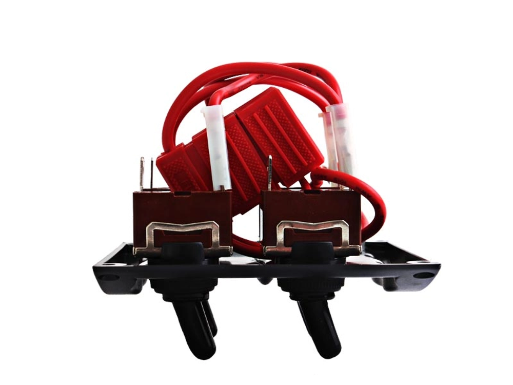 BEP Spray-Proof 4-Way Panel Switch Black BEP Spray-Proof 4-Way Panel Switch Black