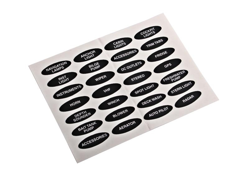 BEP Spray-Proof 4-Way Panel Switch