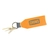 Chums Floating Neoprene Key Ring Orange