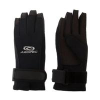 Aropec Reinforced Kevlar Dive Gloves with Buckle Hook-and-Loop Strap 3mm M Thumbnail Aropec Reinforced Kevlar Dive Gloves with Buckle Hook-and-Loop Strap 3mm M