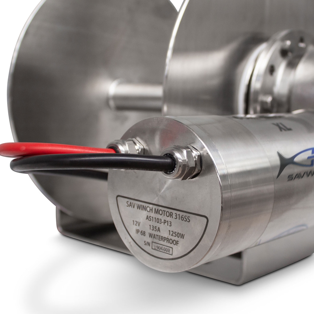 Savwinch SSS Commercial Drum Winch XL