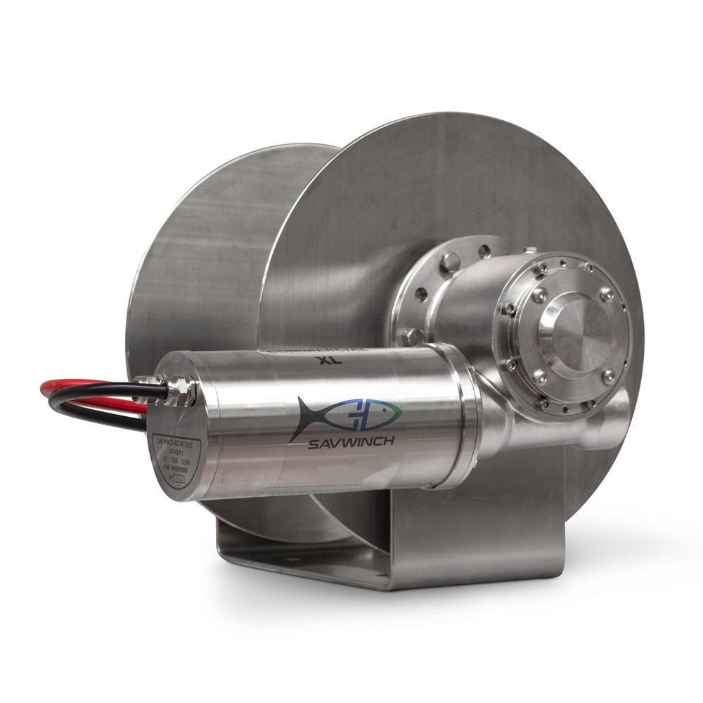 Savwinch SSS Commercial Drum Winch XL