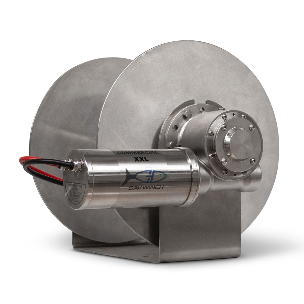 Savwinch SSS Commercial Drum Winch XXL