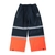 Betacraft Tuffbak Flex Kids Overtrousers Navy/Orange 12