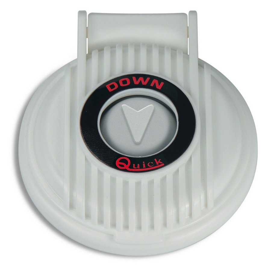 Quick MOD 900 Windlass Foot Switch 900/DW White Down