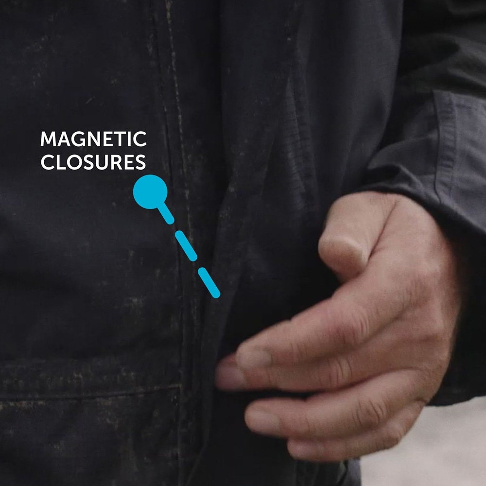 Betacraft ISO940 Mens Parka