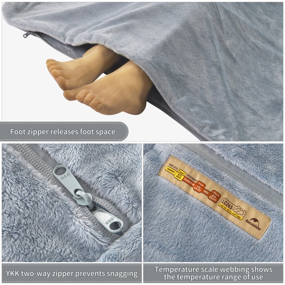 Naturehike Multifunction 15C Sleeping Bag/Blanket