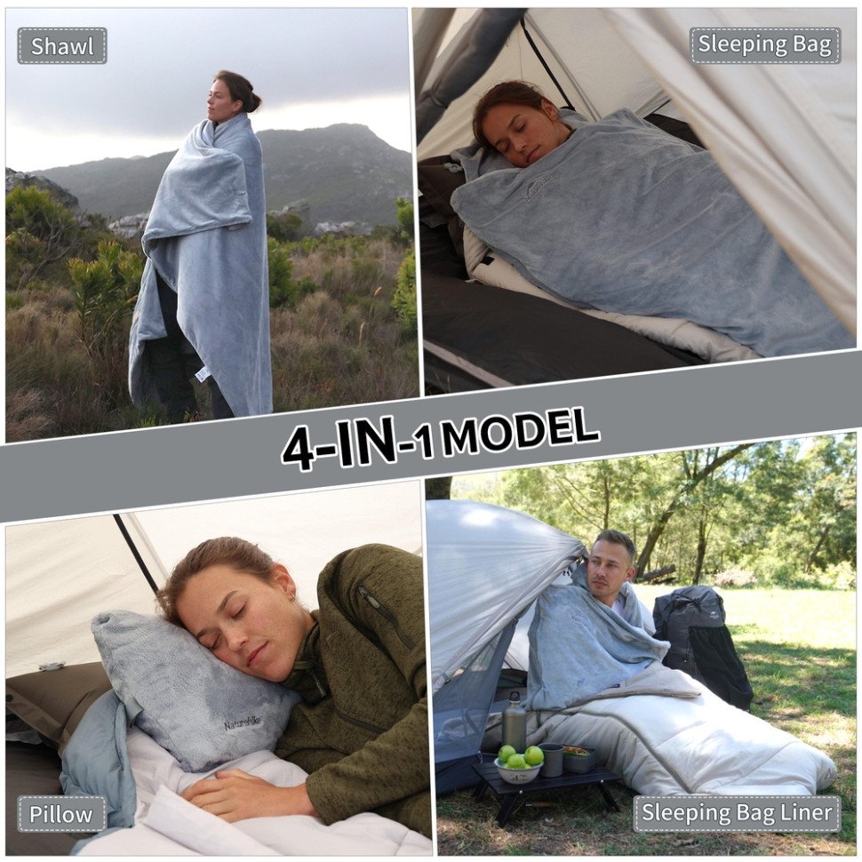 Naturehike Multifunction 15C Sleeping Bag/Blanket