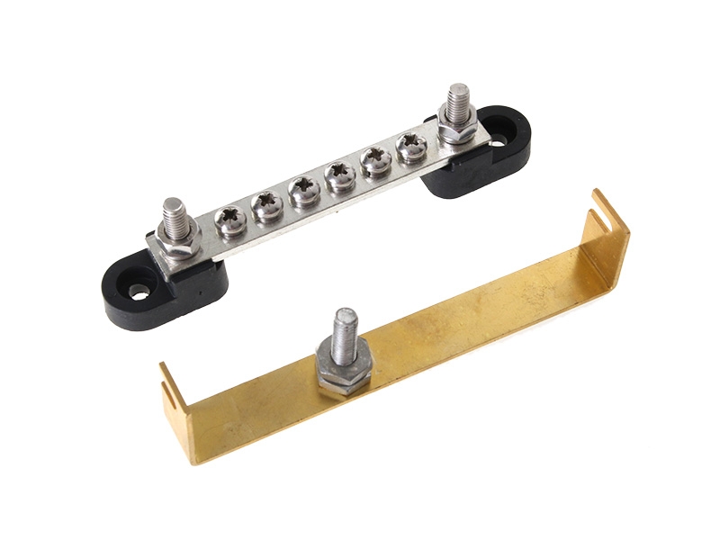 BEP 901H 8-Way Circuit Breaker Switch Panel DC