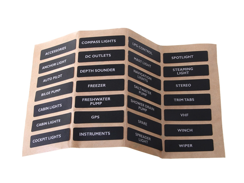 BEP 901H 8-Way Circuit Breaker Switch Panel DC BEP 901H 8-Way Circuit Breaker Switch Panel DC