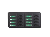 BEP 901H 8-Way Circuit Breaker Switch Panel DC Thumbnail BEP 901H 8-Way Circuit Breaker Switch Panel DC