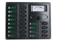 BEP 902-AM Marine 12-Way Circuit Breaker Switch Panel Thumbnail BEP 902-AM Marine 12-Way Circuit Breaker Switch Panel