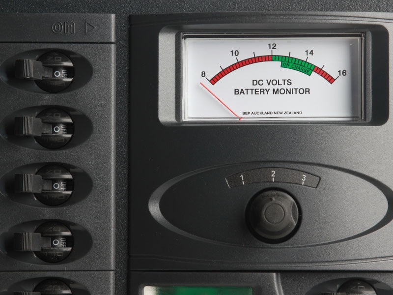 BEP 902-AM Marine 12-Way Circuit Breaker Switch Panel