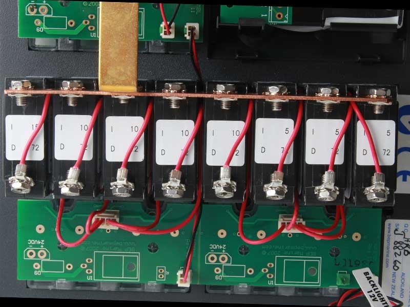 BEP 902-AM Marine 12-Way Circuit Breaker Switch Panel