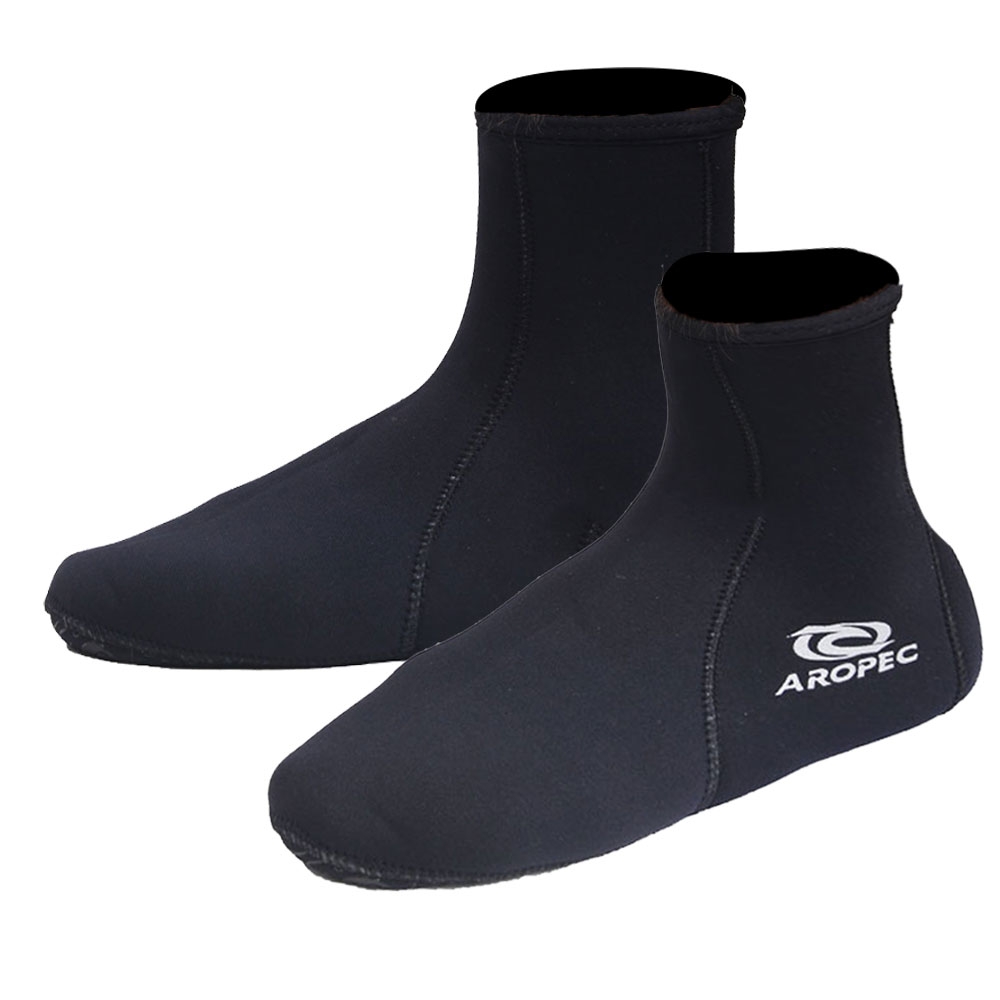 Aropec Neoprene Dive Socks 3mm S / US5-6