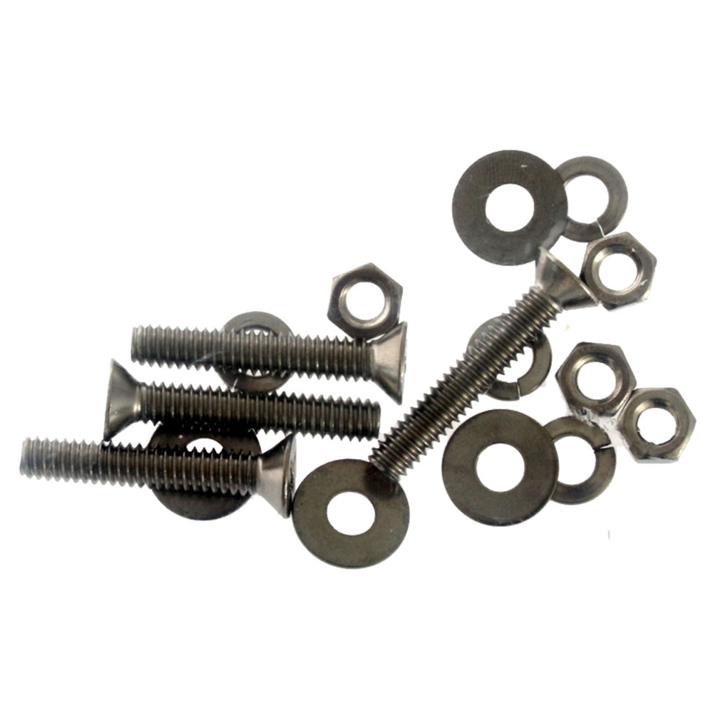 Trident Marine Removable VHF Antenna with Integrated Plug Base 1.5m White