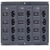 BEP DC Panel - 12-Way - No Meter - Horizontal