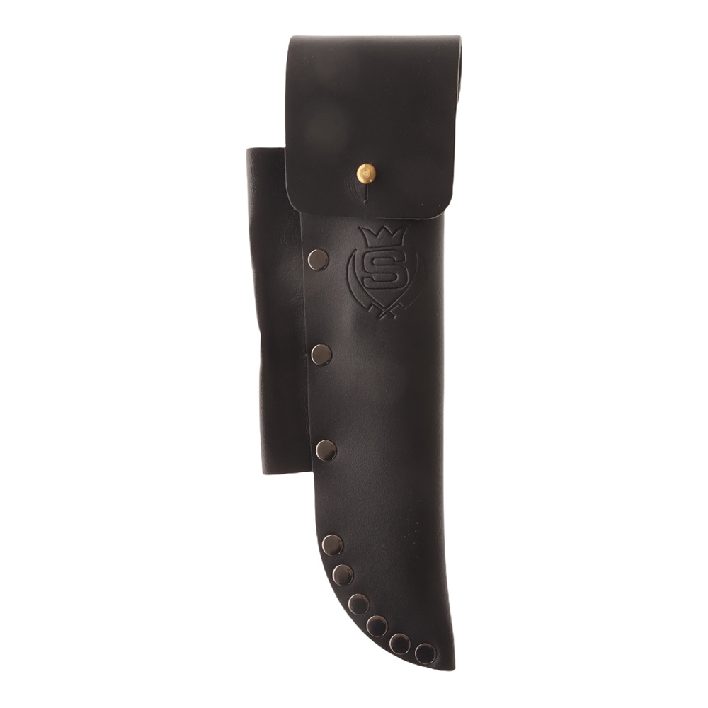 Svord 1990NZ Drop Point Knife with Brown Hardwood Handle  10cm