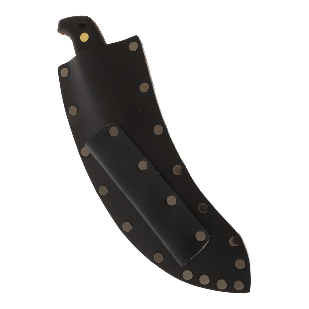 Svord 67L Curved Skinning Knife with Polypropylene Handle Black 14.6cm