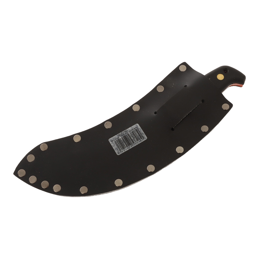 Svord 67L Curved Skinning Knife with Polypropylene Handle Black 14.6cm