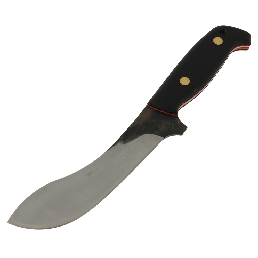 Svord 67L Curved Skinning Knife with Polypropylene Handle Black 14.6cm