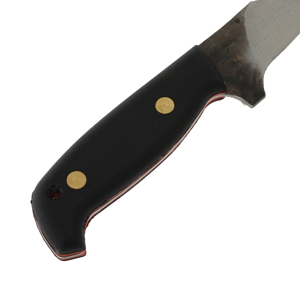 Svord 67L Curved Skinning Knife with Polypropylene Handle Black 14.6cm
