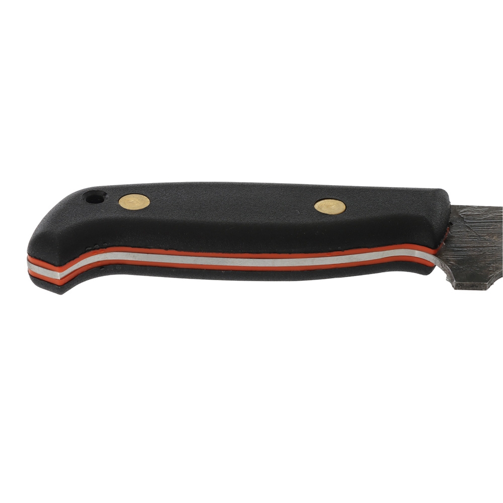Svord 67L Curved Skinning Knife with Polypropylene Handle Black 14.6cm