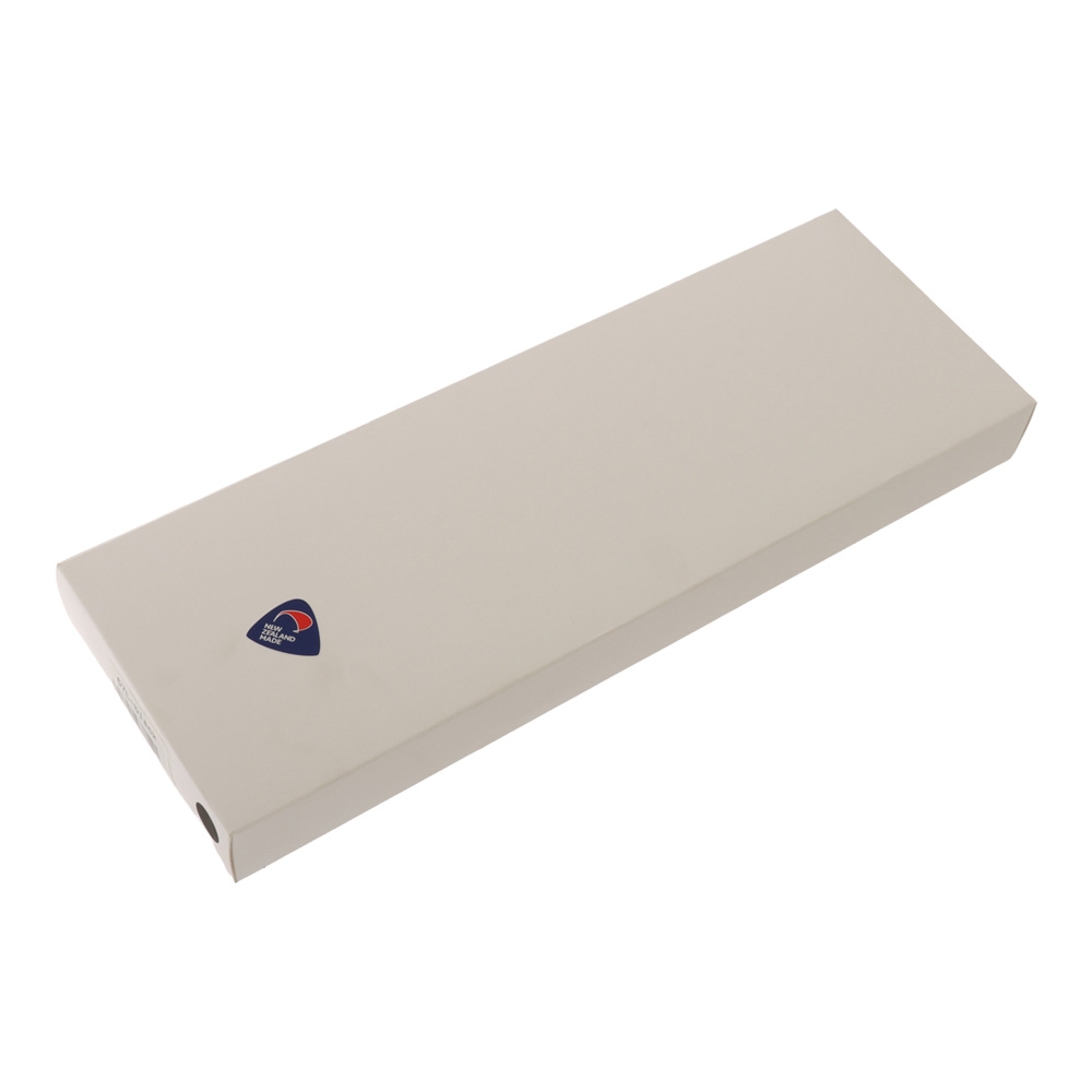 Svord 67L Curved Skinning Knife with Polypropylene Handle Black 14.6cm